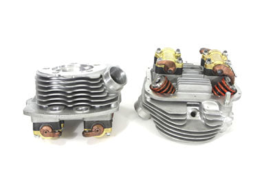 Panhead Cylinder Heads Full Assembly 1955 / 1962 FL