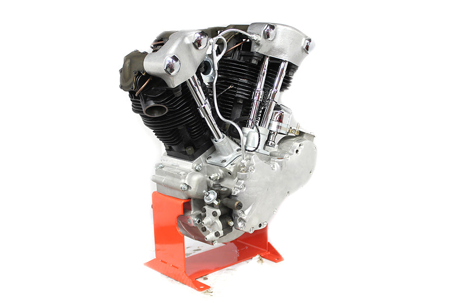 Replica 74 Long Block Knucklehead with Natural Rocker Boxes 1941 / 1947 FL 1938 / 1940 EL