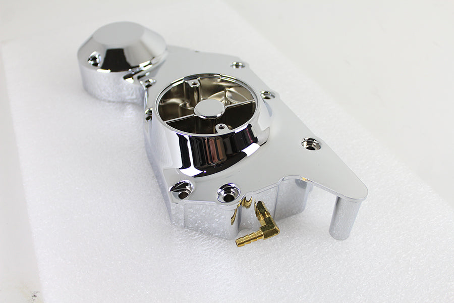 Chrome Cam Gearcase Cover 2004 / UP XL