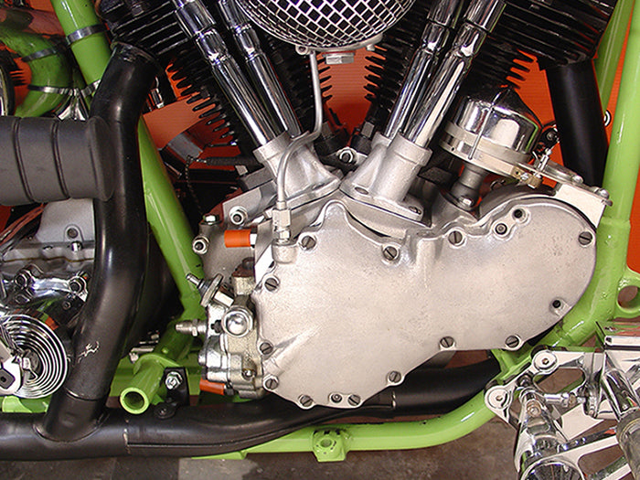 Replica Knucklehead Cam Cover 1937 / 1940 EL 1941 / 1947 FL