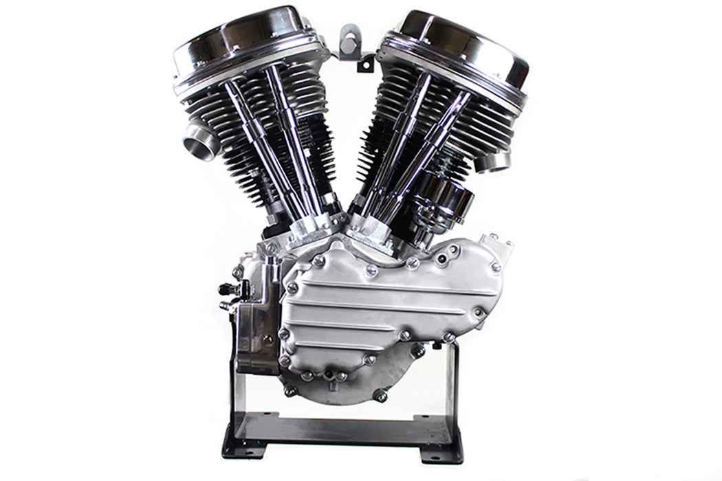 Restoration Panhead 74 Motor Assembly 1955 / 1961 FL