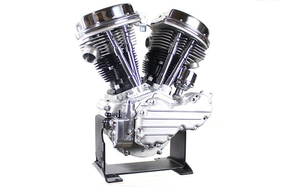 Restoration Panhead 74 Motor Assembly 1955 / 1961 FL