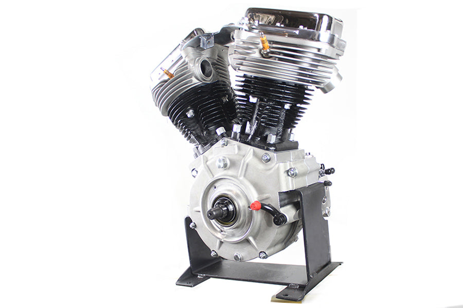 Restoration Panhead 74 Motor Assembly 1955 / 1961 FL