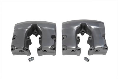 Polished Rocker Box Cover Set 1966 / 1984 FL 1971 / 1984 FX 1979 / 1983 FLT 1982 / 1983 FXR