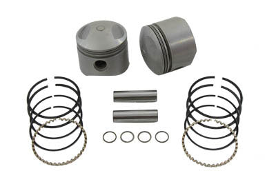 Replica 80 Overhead Valve Piston Set Standard Size 1978 / 1984 FL 1978 / 1984 FX 1979 / 1983 FLT 1982 / 1983 FXR
