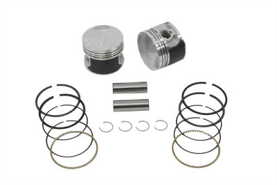 Replica 883cc Piston Set .020 Oversize 1986 / 2003 XL