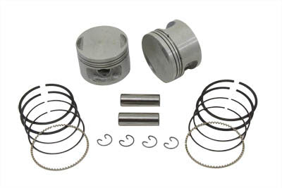 Replica 1100cc Piston Set .005 Oversize 1987 / 1988 XL 1100
