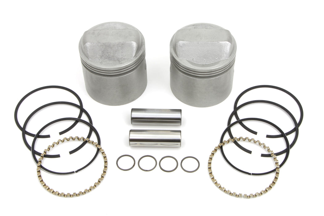 Piston Set 1000cc .010 Oversize 1972 / 1985 XL