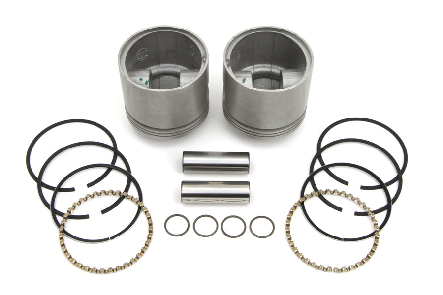 Piston Set 1000cc .010 Oversize 1972 / 1985 XL