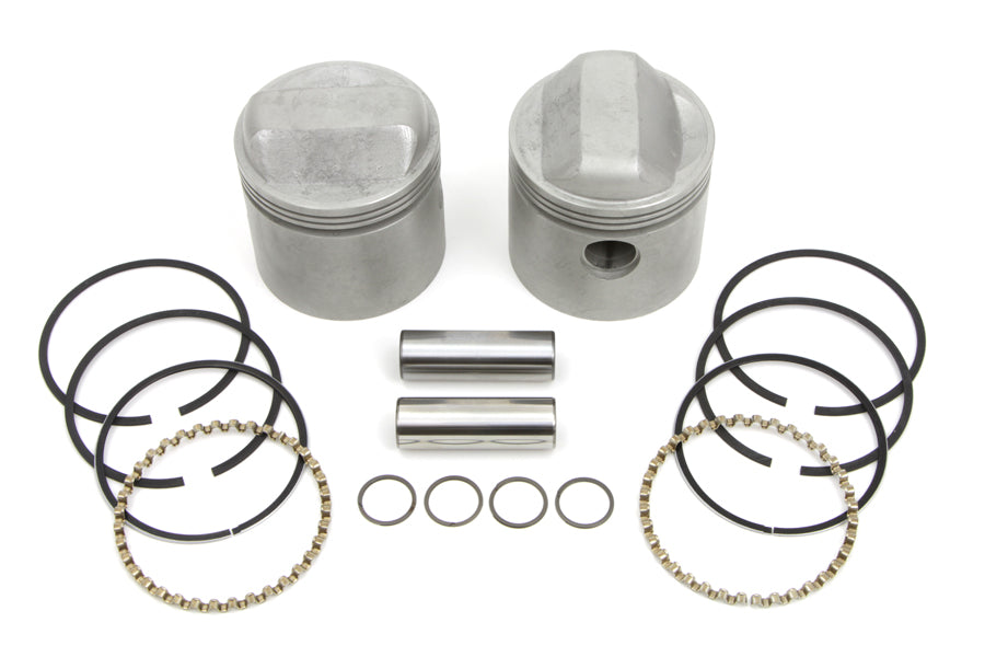 Piston Set 1000cc .010 Oversize 1972 / 1985 XL