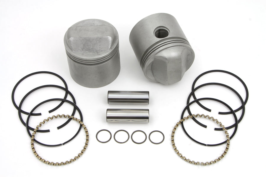 Piston Set 1000cc .010 Oversize 1972 / 1985 XL