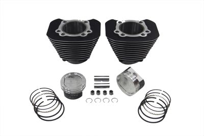 Cylinder and Piston Conversion Kit 1200cc Black 2004 / UP XL