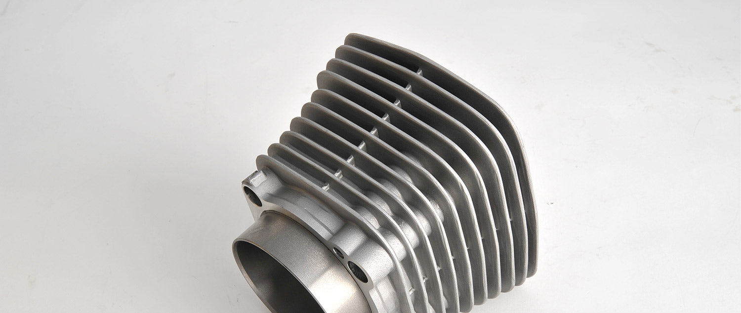 Replica 1200cc Silver Finish Cylinder 1988 / 2003 XL
