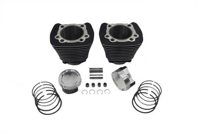 Cylinder and Piston Conversion Kit 1200cc Black 1986 / 2003 XL