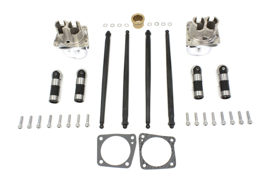 Solid Tappet and Pushrod Assembly 1986 / 1998 FLST 1984 / 1998 FLT 1984 / 1994 FXR 1984 / 1998 FXST 1991 / 1998 FXD