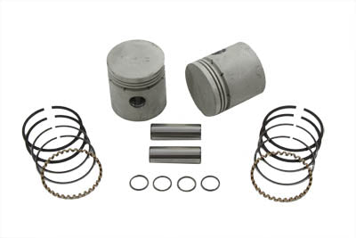 Piston Kit .030 Oversize 1929 / 1952 WL 1929 / 1949 G
