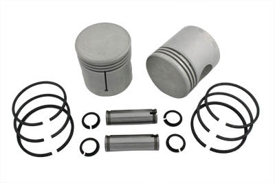 Piston Kit .040 Oversize 1929 / 1952 WL 1929 / 1949 G