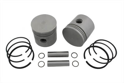 3-7/16 Piston Set Standard Size 1937 / 1948 ULH