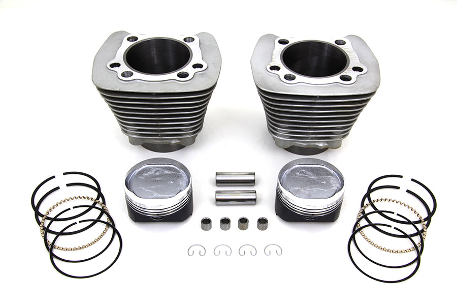 Cylinder and Piston Conversion Kit 1200cc Silver 1986 / 2003 XL