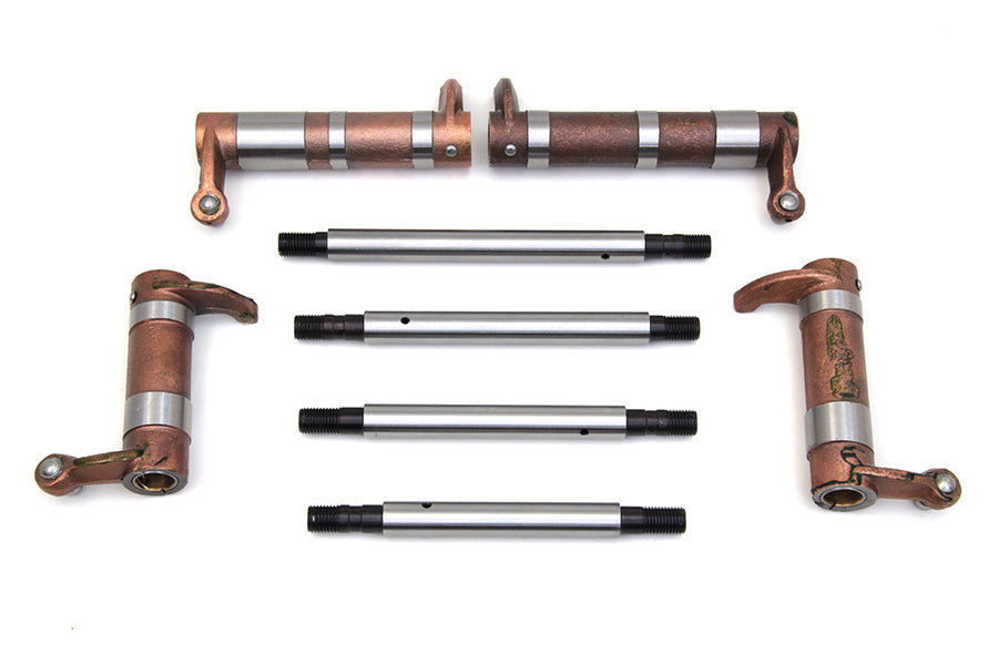 Replica Rocker Arm and Shaft Kit 1937 / 1940 EL 1941 / 1947 FL