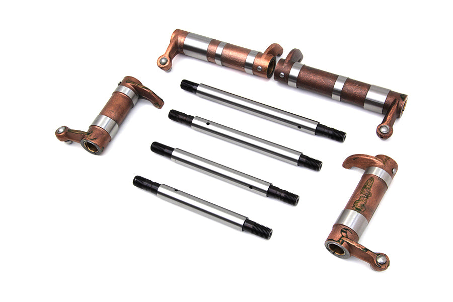 Replica Rocker Arm and Shaft Kit 1937 / 1940 EL 1941 / 1947 FL