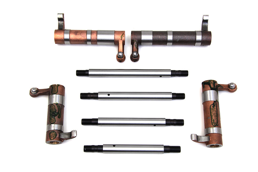 Replica Rocker Arm and Shaft Kit 1937 / 1940 EL 1941 / 1947 FL