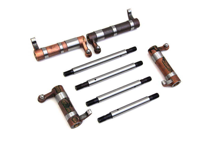 Replica Rocker Arm and Shaft Kit 1937 / 1940 EL 1941 / 1947 FL