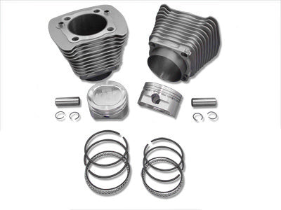 Cylinder and Piston Conversion Kit 1200cc Silver 1986 / 2003 XL