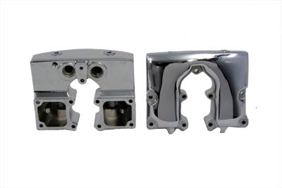 Rocker Box Assembly Chrome Finish 1966 / 1984 FL 1971 / 1984 FX 1979 / 1983 FLT 1982 / 1983 FXR
