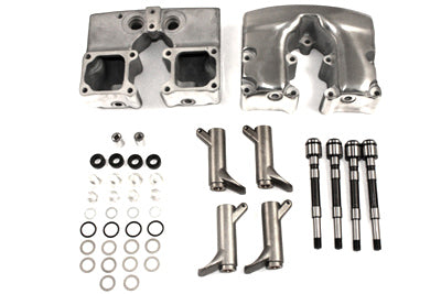 Rocker Box Assembly Polished Finish 1966 / 1984 FL 1971 / 1984 FX 1979 / 1983 FLT 1982 / 1983 FXR