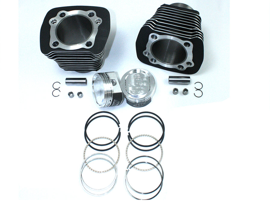 Cylinder and Piston Conversion Kit 1200cc Black 1986 / 2003 XL