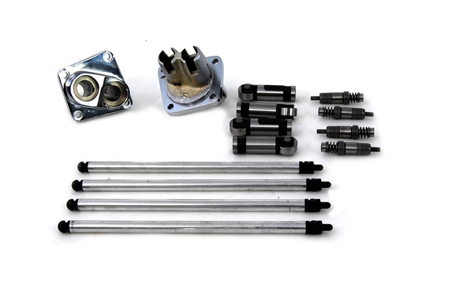 Hydraulic Tappet Block Kit Chrome Finish 1953 / 1965 FL