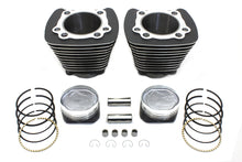 Load image into Gallery viewer, 883cc to Cylinder and Piston Conversion Kit 1200cc Black 1986 / 2003 XL