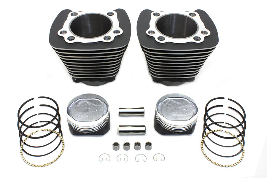883cc to Cylinder and Piston Conversion Kit 1200cc Black 1986 / 2003 XL