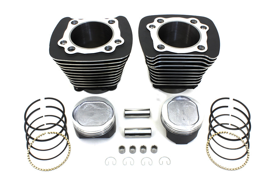 883cc to Cylinder and Piston Conversion Kit 1200cc Black 1986 / 2003 XL