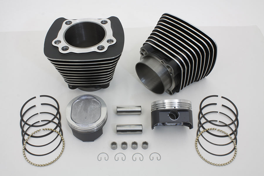 883cc to Cylinder and Piston Conversion Kit 1200cc Black 1986 / 2003 XL
