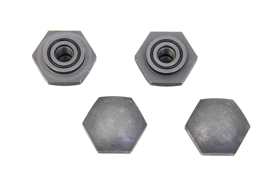Rocker Arm Shaft Parkerized Nuts 1936 / 1940 EL 1941 / 1947 FL