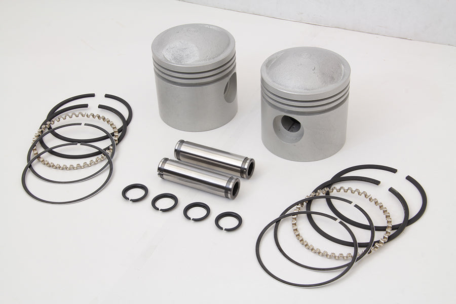 3-5/16 Piston Set .010 Oversize 1936 / 1940 EL