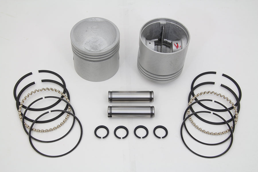 3-5/16 Piston Set .010 Oversize 1936 / 1940 EL