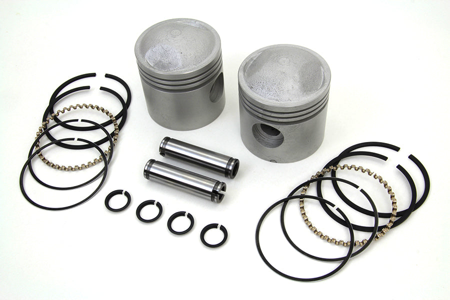 3-5/16 Piston Set .030 Oversize 1936 / 1940 EL