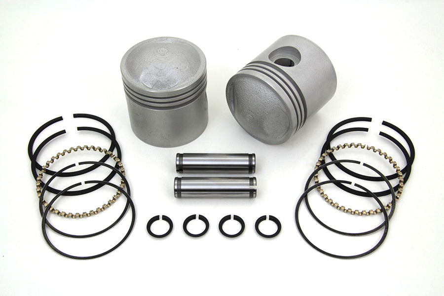 3-5/16 Piston Set .030 Oversize 1936 / 1940 EL