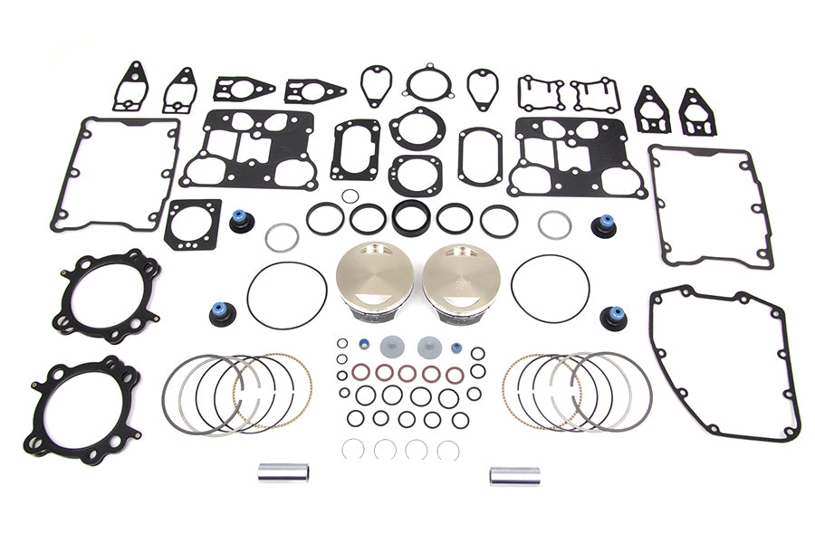Wiseco Twin Cam 110 Big Bore Piston Kit 2007 / 2016 FL