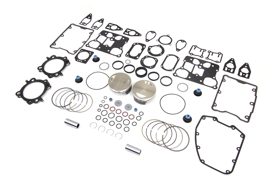 Wiseco Twin Cam 110 Big Bore Piston Kit 2007 / 2016 FL