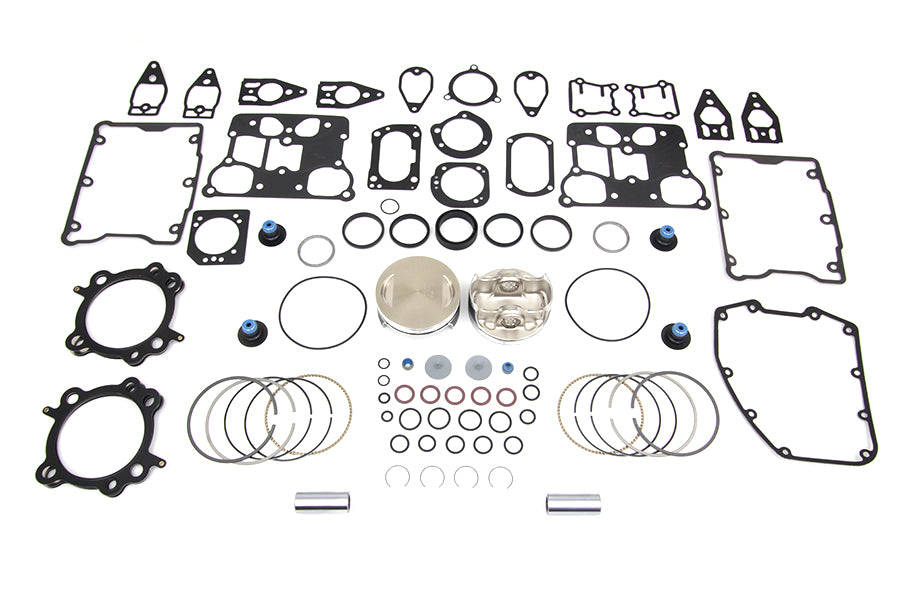 Wiseco Twin Cam 110 Big Bore Piston Kit 2007 / 2016 FL