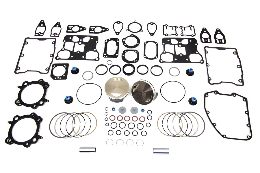 Wiseco Twin Cam 110 Big Bore Piston Kit 2007 / 2016 FL