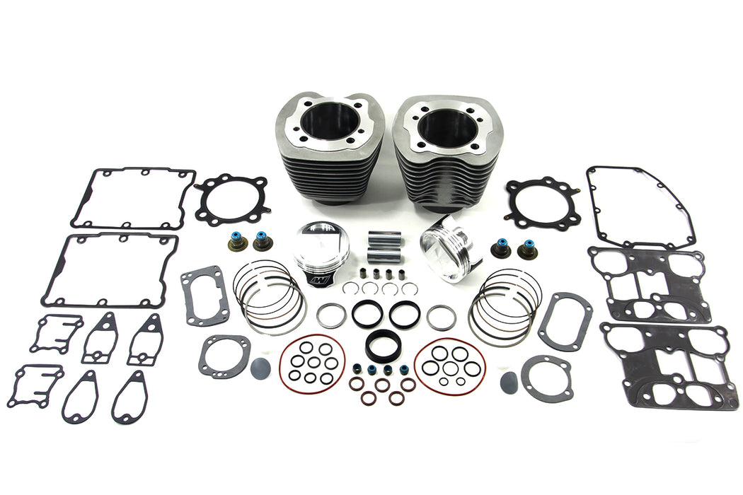 95 Big Bore Twin Cam Cylinder and Piston Kit 2000 / 2006 FXST 2000 / 2006 FLST 2000 / 2006 FXD 2000 / 2006 FLT