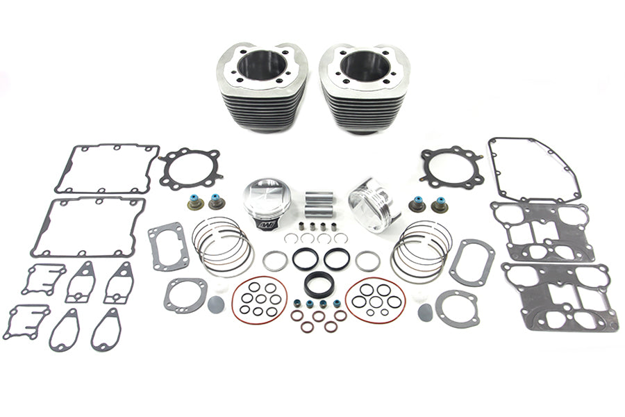 95 Big Bore Twin Cam Cylinder and Piston Kit 2000 / 2006 FXST 2000 / 2006 FLST 2000 / 2006 FXD 2000 / 2006 FLT