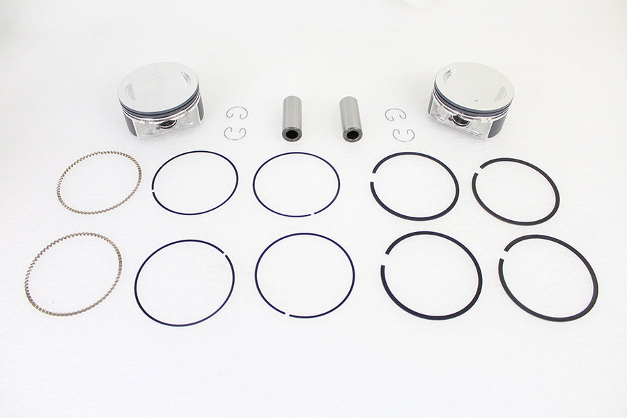 96 Twin Cam Piston Kit 2007 / 2013 FXST 2007 / 2013 FLST 2007 / 2013 FXD 2007 / 2013 FLT