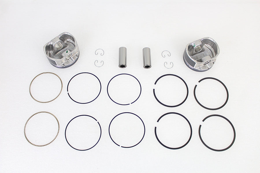 96 Twin Cam Piston Kit 2007 / 2013 FXST 2007 / 2013 FLST 2007 / 2013 FXD 2007 / 2013 FLT