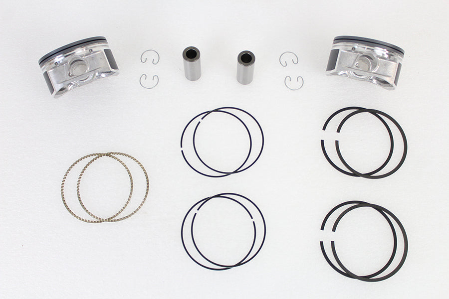96 Twin Cam Piston Kit 2007 / 2013 FXST 2007 / 2013 FLST 2007 / 2013 FXD 2007 / 2013 FLT